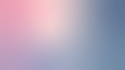 Abstract pastel background, smooth blurry gradient, light pink, blue, purple