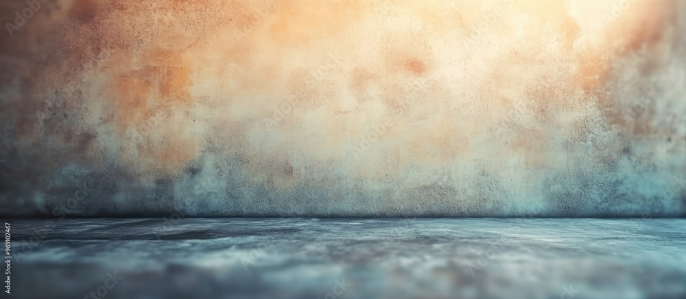 Poster defocused abstract background of the wall. with copy space image. place for adding text or design