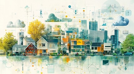 Smart City Collage.