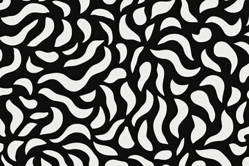Fototapeta premium Elegant Soft Black and White Whorled Texture Background for Professional Presentations