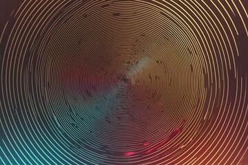 Retro Noise Swirl Background Design for Artistic Projects with Multifaceted Textures