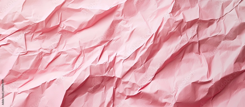 Aufkleber Blush goffering delicate paper texture. with copy space image. Place for adding text or design