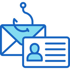 Obraz premium Spoofing Icon