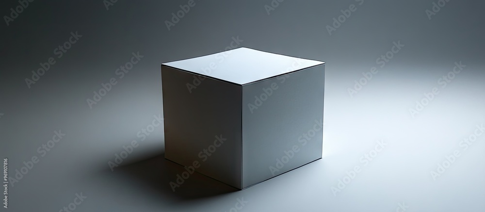 Poster provide a box. with copy space image. place for adding text or design