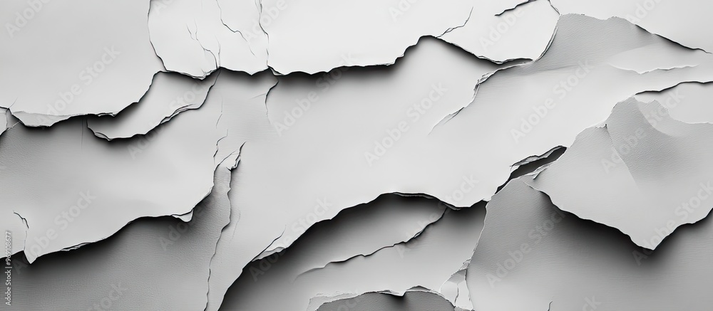 Fototapete gray textured paper background. with copy space image. place for adding text or design