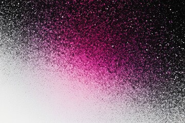 Fototapeta premium Soft Black and White Grainy Texture with Rich Gradient for Standout Cover Design
