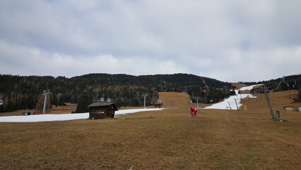 braune Piste