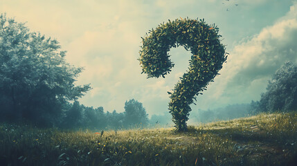 Question, the backgrounds invite questions and raise doubts.