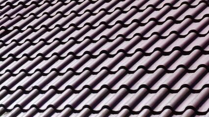 Detail of a roof on a house in South Greenland