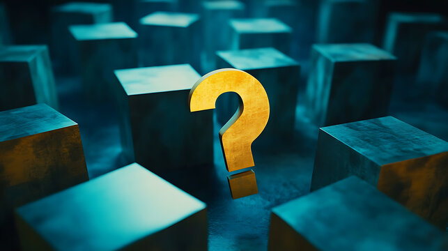 Question, the backgrounds invite questions and raise doubts.