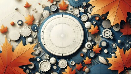 "background for presentations - autumn"