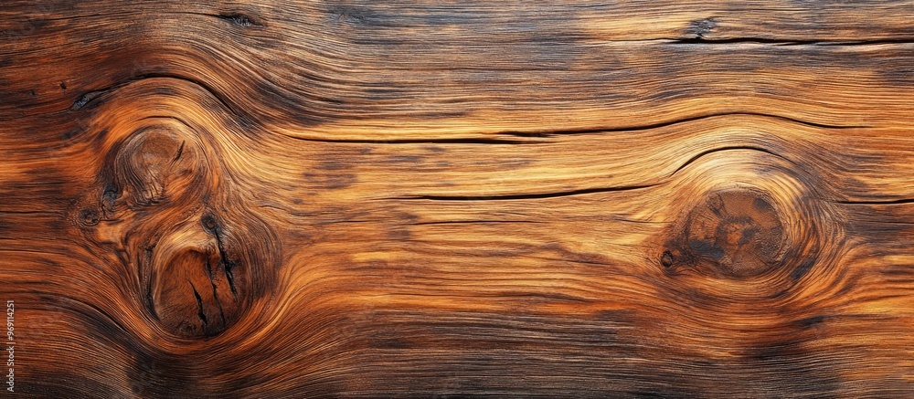 Poster Abstract wood texture. with copy space image. Place for adding text or design