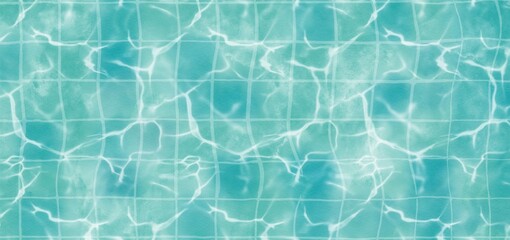 water swimming pool relax summer background blue mosaic background Decoration, restaurant decoration, retro, vintage, summer, ceramic, pattern