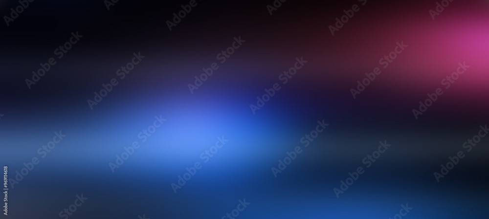 Poster blurred gradient mesh background with smooth color transitions in abstract design