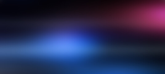 Fototapeta premium Blurred gradient mesh background with smooth color transitions in abstract design