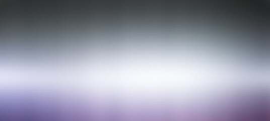 Obraz premium Gradient background fading from purple to grey to white