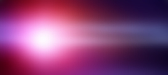 Obraz premium Pink and purple gradient creating a vibrant backdrop with a touch of light leak effect
