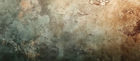 Obraz premium Aged grunge wall texture Copy Space Rough backdrop