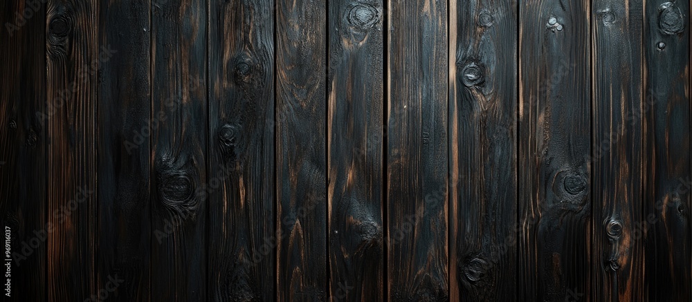 Poster wood texture background with free copy space for product or advertising text design