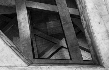 Budapest abstract metro Architecture