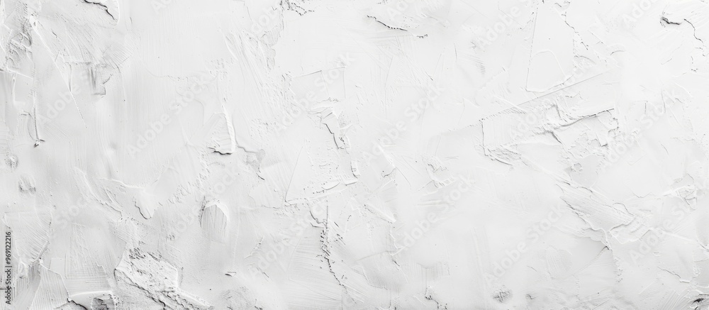 Fototapete white textured background of watercolor paper. with copy space image. place for adding text or desig