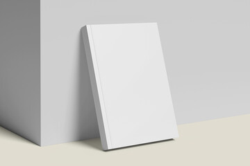 Book Blank Mockup