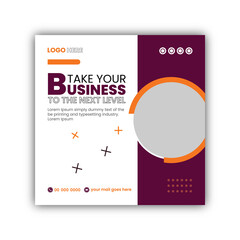 Social Media Post design.