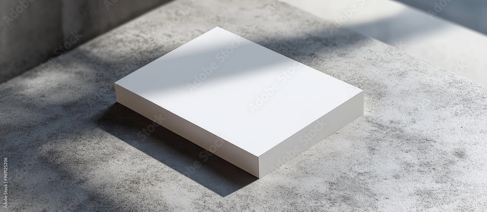 Poster Blank business card mockup template. with copy space image. Place for adding text or design