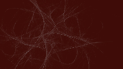 abstract halftone dot pattern background