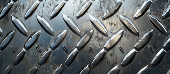 metal surface. with copy space image. Place for adding text or design