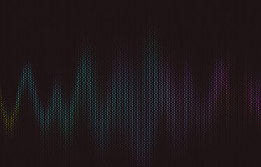 abstract halftone dot pattern background