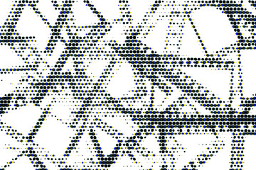 abstract halftone dot pattern background