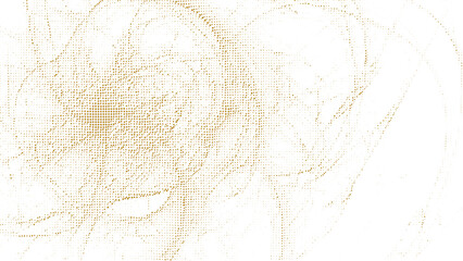 abstract halftone dot pattern background