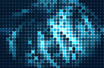 abstract halftone dot pattern background