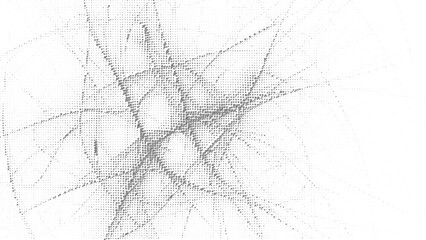 abstract halftone dot pattern background