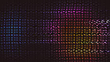 abstract halftone dot pattern background