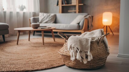Inviting wooden sauna with towel hooks and decorative plant