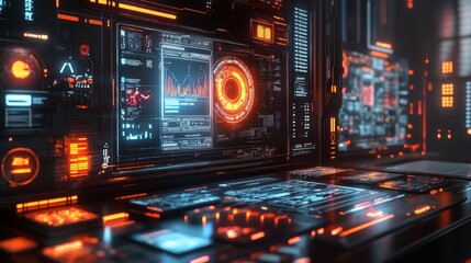 Futuristic Interface.