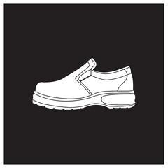 safety shoes iconl design