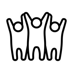 Obraz premium Cooperation Icon