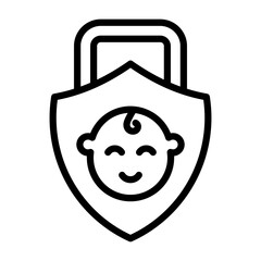 Childproofing Icon