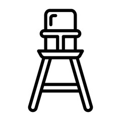High Chair Icon