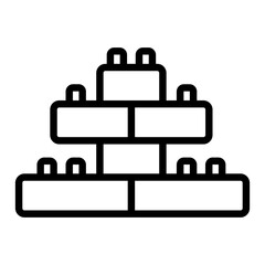 Building Blocks Icon