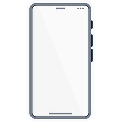 Simple vector smartphone