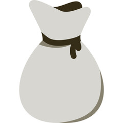 Simple vector icon sack