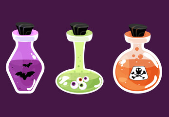 Halloween Potions Set