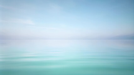 Abstract blue gradient background