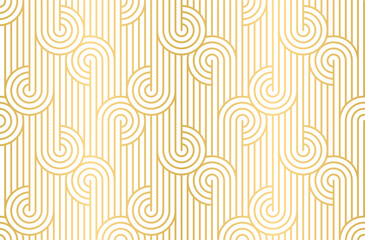 Stripe cirale line zigzag geometric wave pattern, Modern linear Design for decor, print, package, motifs textile print