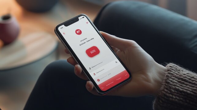 SOS Mobile App.