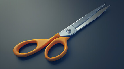 Scissors office equipment 3D